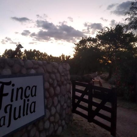 Finca La Julia Luyaba 외부 사진