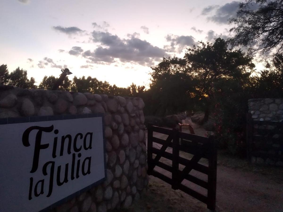 Finca La Julia Luyaba 외부 사진