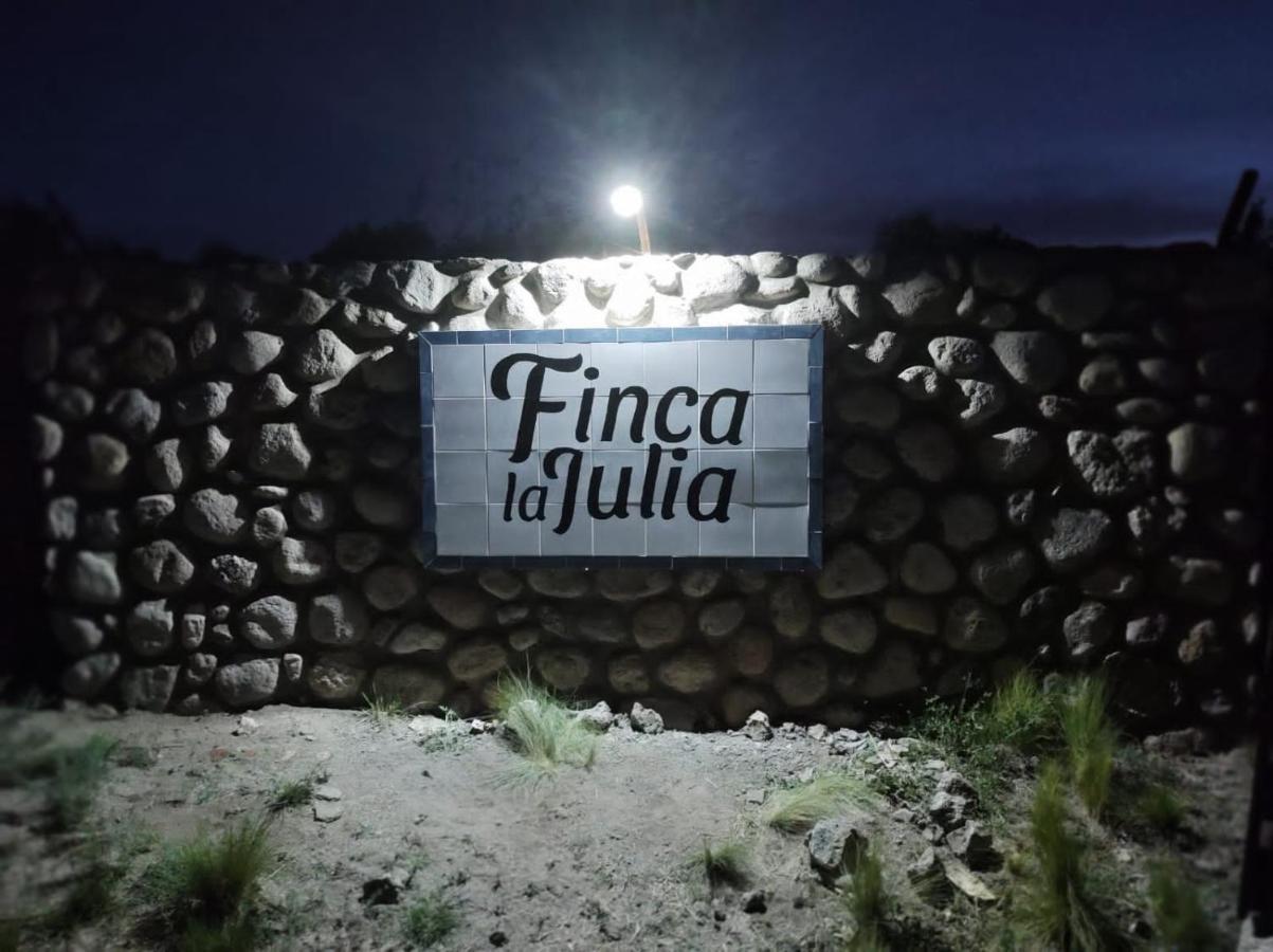 Finca La Julia Luyaba 외부 사진