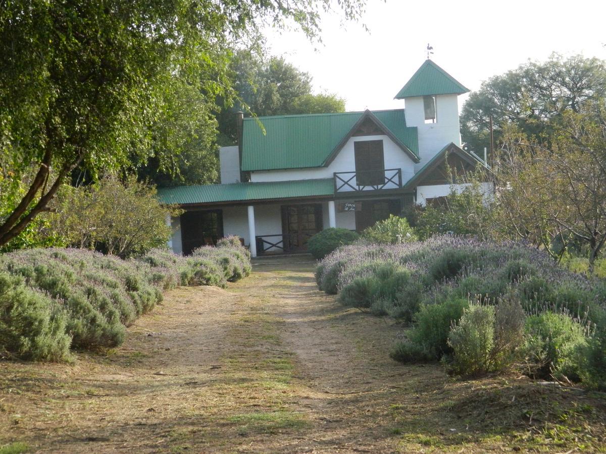 Finca La Julia Luyaba 외부 사진